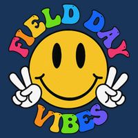 Field Day Vibes Funny For Teacher Happy Field Day 2025 Infant Baby Jersey Bodysuit