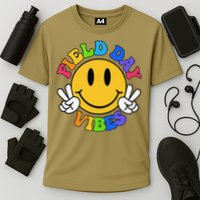 Field Day Vibes Funny For Teacher Happy Field Day 2025 Performance Shirt
