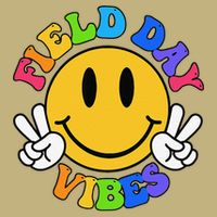 Field Day Vibes Funny For Teacher Happy Field Day 2025 Performance Shirt