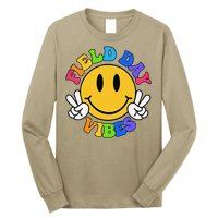 Field Day Vibes Funny For Teacher Happy Field Day 2025 Long Sleeve Shirt