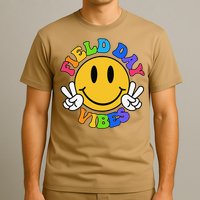 Field Day Vibes Funny For Teacher Happy Field Day 2025 T-Shirt