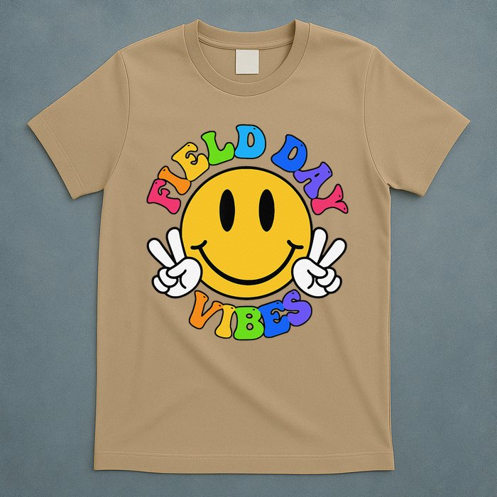 Field Day Vibes Funny For Teacher Happy Field Day 2025 T-Shirt