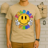 Field Day Vibes Funny For Teacher Happy Field Day 2025 T-Shirt