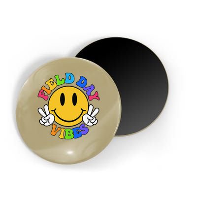 Field Day Vibes Funny For Teacher Happy Field Day 2025 Magnet
