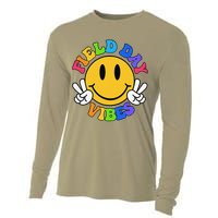 Field Day Vibes Funny For Teacher Happy Field Day 2025 Cooling Performance Long Sleeve Crew