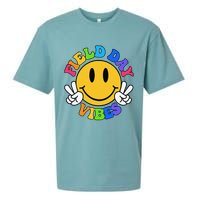 Field Day Vibes Funny For Teacher Happy Field Day 2025 Sueded Cloud Jersey T-Shirt