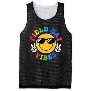 Field Day Vibes Funny For Teacher Happy Field Day 2024 Mesh Reversible Basketball Jersey Tank