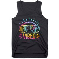 Field Day Vibes Tie Dye Last Day Of School Cool Game Day Tank Top