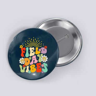 Field Day Vibes Funny For Teacher Happy Field Day Button