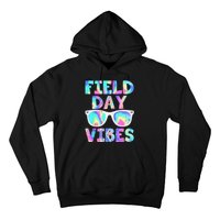 Field Day Vibes Last Day School Field Day Teacher Sunglasses Hoodie