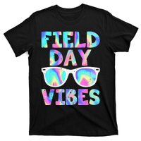 Field Day Vibes Last Day School Field Day Teacher Sunglasses T-Shirt