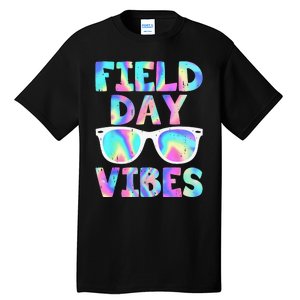 Field Day Vibes Last Day School Field Day Teacher Sunglasses Tall T-Shirt