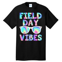 Field Day Vibes Last Day School Field Day Teacher Sunglasses Tall T-Shirt