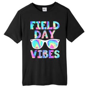 Field Day Vibes Last Day School Field Day Teacher Sunglasses Tall Fusion ChromaSoft Performance T-Shirt