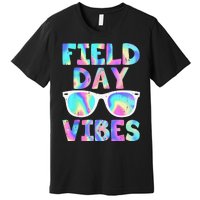 Field Day Vibes Last Day School Field Day Teacher Sunglasses Premium T-Shirt