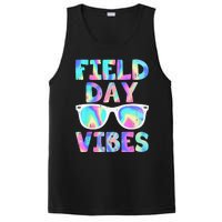 Field Day Vibes Last Day School Field Day Teacher Sunglasses PosiCharge Competitor Tank