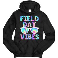 Field Day Vibes Last Day School Field Day Teacher Sunglasses Tie Dye Hoodie