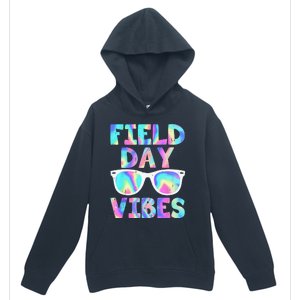 Field Day Vibes Last Day School Field Day Teacher Sunglasses Urban Pullover Hoodie