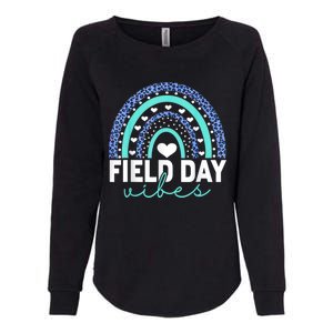 Field Day Vibes Funny Rainbow Graphic Design Great Gift Womens California Wash Sweatshirt