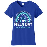 Field Day Vibes Funny Rainbow Graphic Design Great Gift Women's T-Shirt