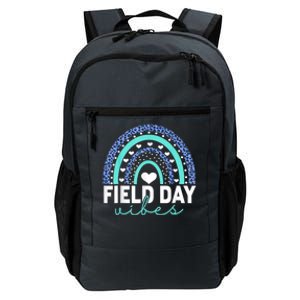 Field Day Vibes Funny Rainbow Graphic Design Great Gift Daily Commute Backpack