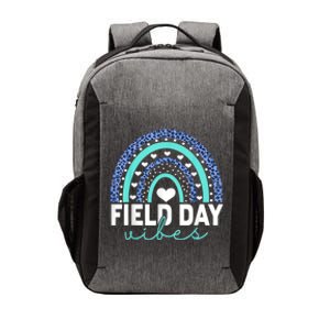 Field Day Vibes Funny Rainbow Graphic Design Great Gift Vector Backpack