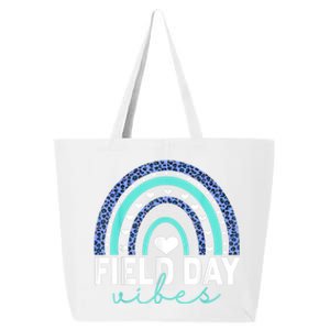 Field Day Vibes Funny Rainbow Graphic Design Great Gift 25L Jumbo Tote