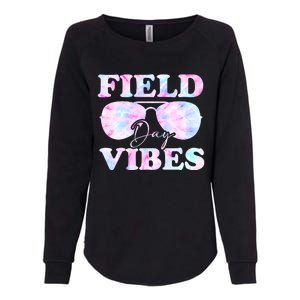 Field Day Vibes Tie Dye For Teacher Field Day Meaningful Gift Womens California Wash Sweatshirt