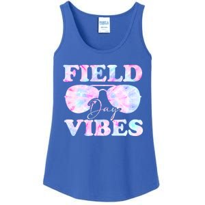 Field Day Vibes Tie Dye For Teacher Field Day Meaningful Gift Ladies Essential Tank