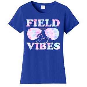 Field Day Vibes Tie Dye For Teacher Field Day Meaningful Gift Women's T-Shirt