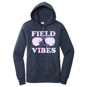 Field Day Vibes Tie Dye For Teacher Field Day Meaningful Gift Women's Pullover Hoodie