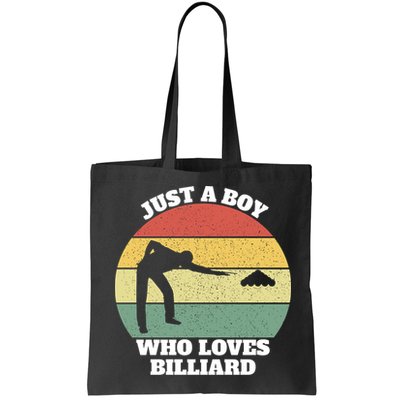 Father's Day Vintage Billiard Pool Billiards Cue Sports Gift For Dad Bag