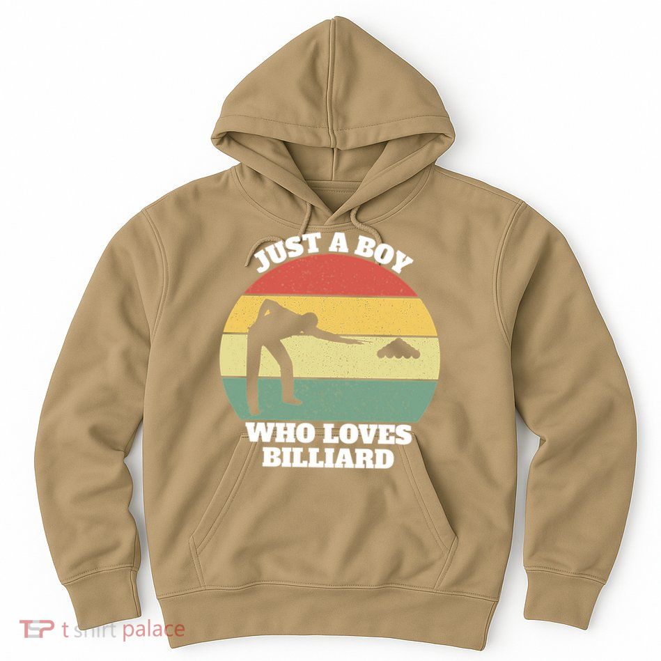 Father's Day Vintage Billiard Pool Billiards Cue Sports Gift For Dad Hoodie