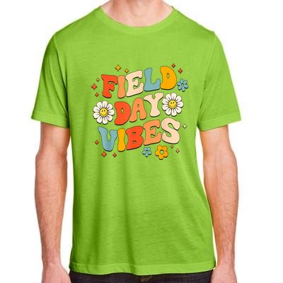 Field Day Vibes Funny For Teacher Happy Field Day 2024 Great Gift Adult ChromaSoft Performance T-Shirt