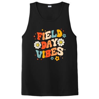 Field Day Vibes Funny For Teacher Happy Field Day 2024 Great Gift PosiCharge Competitor Tank