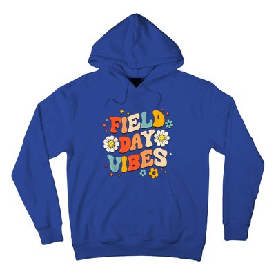 Field Day Vibes Funny For Teacher Happy Field Day 2024 Great Gift Hoodie