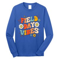 Field Day Vibes Funny For Teacher Happy Field Day 2024 Great Gift Long Sleeve Shirt