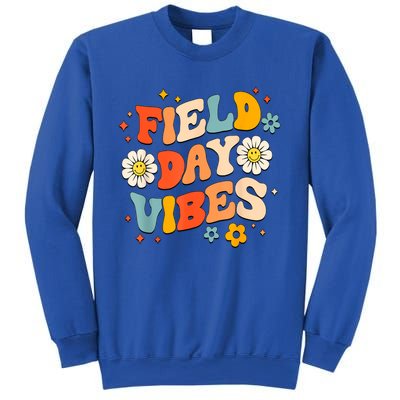 Field Day Vibes Funny For Teacher Happy Field Day 2024 Great Gift Sweatshirt