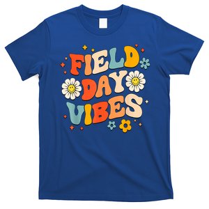 Field Day Vibes Funny For Teacher Happy Field Day 2024 Great Gift T-Shirt