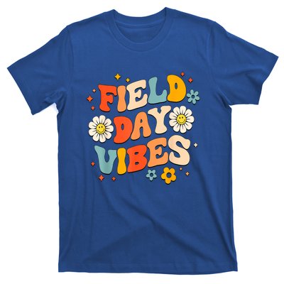 Field Day Vibes Funny For Teacher Happy Field Day 2024 Great Gift T-Shirt