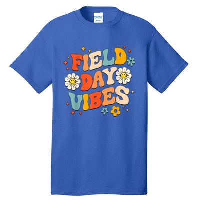 Field Day Vibes Funny For Teacher Happy Field Day 2024 Great Gift Tall T-Shirt