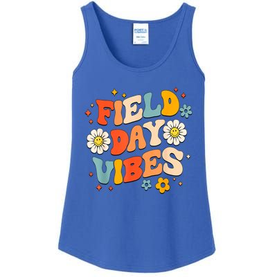 Field Day Vibes Funny For Teacher Happy Field Day 2024 Great Gift Ladies Essential Tank