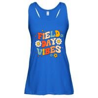 Field Day Vibes Funny For Teacher Happy Field Day 2024 Great Gift Ladies Essential Flowy Tank