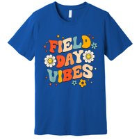 Field Day Vibes Funny For Teacher Happy Field Day 2024 Great Gift Premium T-Shirt