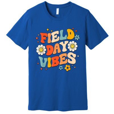 Field Day Vibes Funny For Teacher Happy Field Day 2024 Great Gift Premium T-Shirt