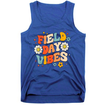 Field Day Vibes Funny For Teacher Happy Field Day 2024 Great Gift Tank Top