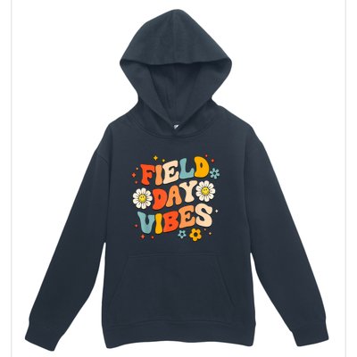 Field Day Vibes Funny For Teacher Happy Field Day 2024 Great Gift Urban Pullover Hoodie