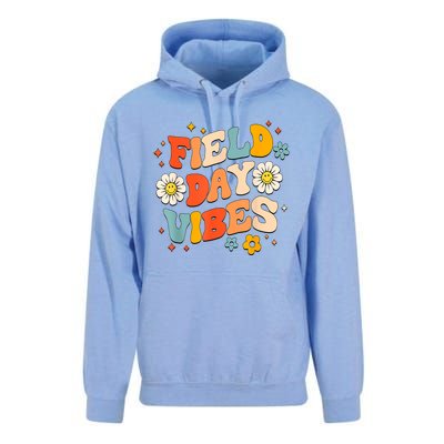 Field Day Vibes Funny For Teacher Happy Field Day 2024 Great Gift Unisex Surf Hoodie