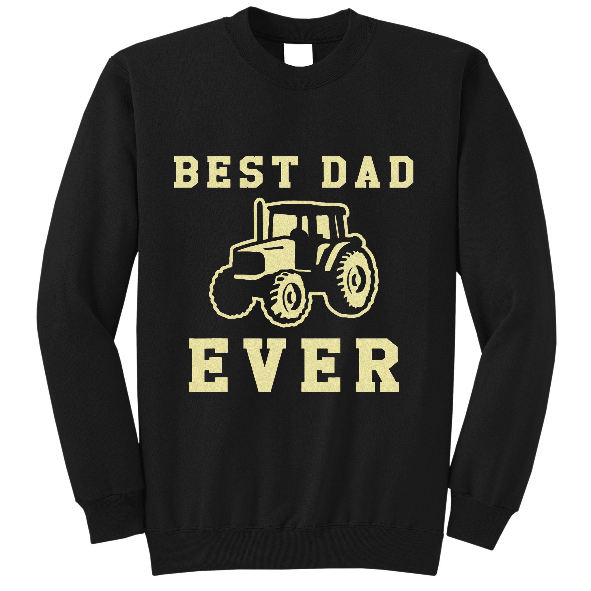 Farmer Dad Vintage Tractor Driver Father Sweatshirt