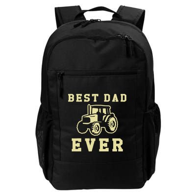 Farmer Dad Vintage Tractor Driver Father Backpack